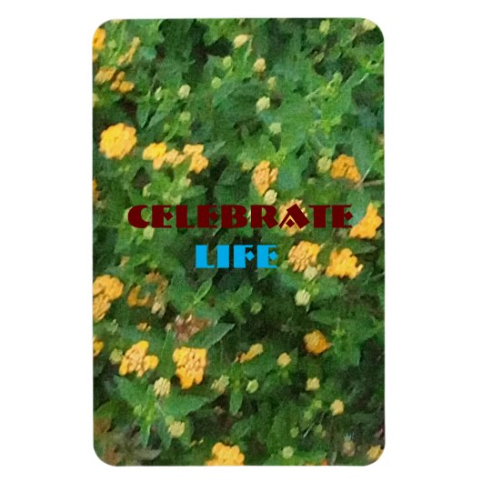 Magnet Flexible Fête de la vie Aimant flexible (Vertical)