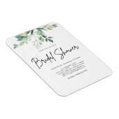 Magnet Flexible Fête de mariage manuscrite  (Côté Droit)