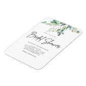 Magnet Flexible Fête de mariage manuscrite  (Côté Gauche)