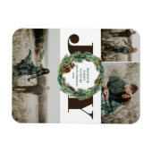 Magnet Flexible Fête de Noël Acorn Wreath (Horizontal)