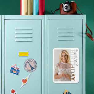 Magnet Flexible Fête de photos pour les 50 ans de l'université