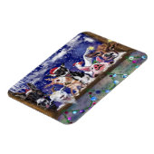 Magnet Flexible Fête des animaux (Côté Gauche)