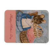 Magnet Flexible Fête des mères Beatrix Potter (Horizontal)