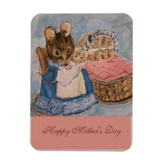 Magnet Flexible Fête des mères Beatrix Potter