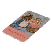 Magnet Flexible Fête des mères Beatrix Potter (Côté Gauche)