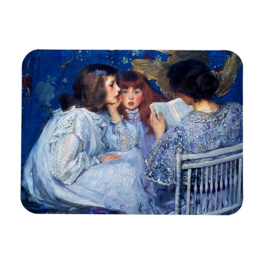 Magnet Flexible Fête des mères Cadeau d'art (Horizontal)