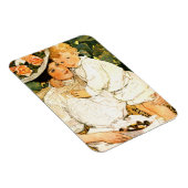 Magnet Flexible Fête des mères Cadeau d'art Vintage (Côté Droit)