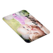 Magnet Flexible Fête des mères Maman Photo personnalisée Cadeau pe (Côté Droit)