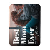 Magnet Flexible Fête des mères Meilleure maman jamais (Vertical)