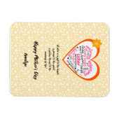 Magnet Flexible Fête des mères soeurs (Horizontal)