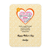 Magnet Flexible Fête des mères soeurs (Vertical)