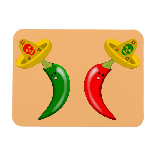 Magnet Flexible Fête des Mexicains Morts (Horizontal)