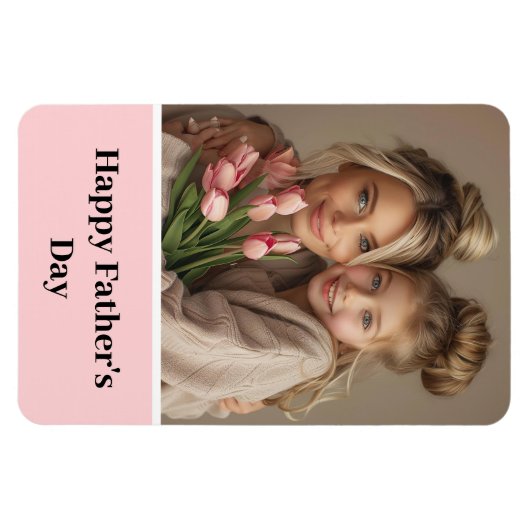 Magnet Flexible Fête des pères (Horizontal)