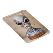 Magnet Flexible Fête des pères Alien (Côté Droit)