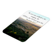 Magnet Flexible Fête des pères Italie et Ecriture (Côté Gauche)