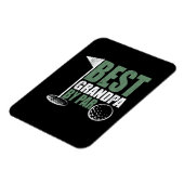 Magnet Flexible Fête des pères Meilleur Grand-Père De Loin (Côté Gauche)