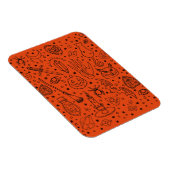 Magnet Flexible Fête d'Halloween (Côté Droit)