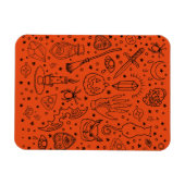 Magnet Flexible Fête d'Halloween (Horizontal)