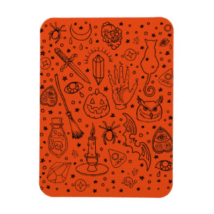 Magnet Flexible Fête d'Halloween