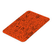 Magnet Flexible Fête d'Halloween (Côté Gauche)