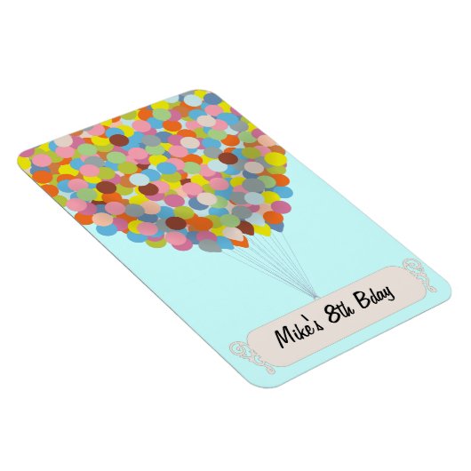 Magnet Flexible Fête du ballon (Côté Droit)