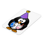 Magnet Flexible Fête du Pingouin (Côté Gauche)