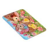 Magnet Flexible Fête du printemps (Côté Droit)