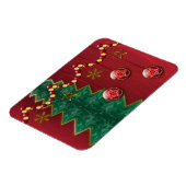 Magnet Flexible Fête factice Noël Aimant flexible (Côté Gauche)