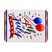 Magnet Flexible Fête patriotique (Horizontal)