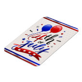 Magnet Flexible Fête patriotique (Côté Gauche)