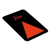Magnet Flexible Feu (Côté Droit)