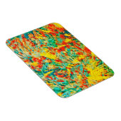 Magnet Flexible Feu d'artifice Arc-en-ciel Fête Art Abstrait (Côté Droit)