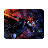 Magnet Flexible Feu de Maman Brigitte (Horizontal)