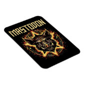 Magnet Flexible Feu de sanglier Mastodonte (Côté Droit)