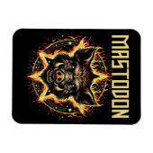 Magnet Flexible Feu de sanglier Mastodonte (Horizontal)