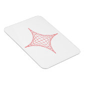 Magnet Flexible Feu (rouge) (Côté Droit)