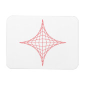 Magnet Flexible Feu (rouge) (Horizontal)