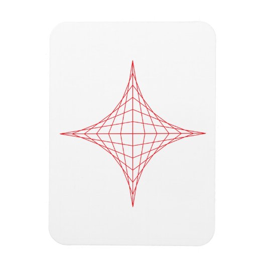 Magnet Flexible Feu (rouge) (Vertical)