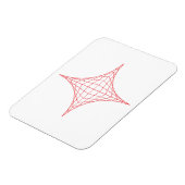 Magnet Flexible Feu (rouge) (Côté Gauche)