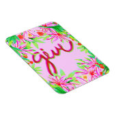 Magnet Flexible Feuillage de Noël - Donner (Côté Droit)