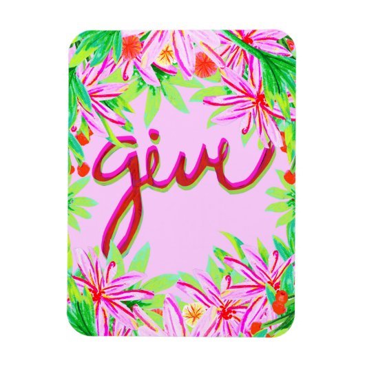 Magnet Flexible Feuillage de Noël - Donner (Vertical)