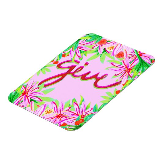 Magnet Flexible Feuillage de Noël - Donner (Côté Gauche)