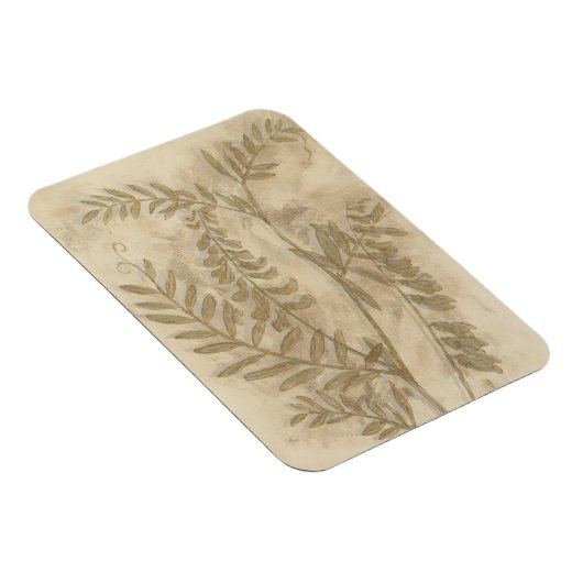 Magnet Flexible Feuillage doré I (Côté Droit)