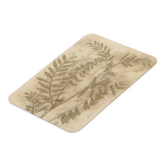 Magnet Flexible Feuillage doré I (Côté Gauche)