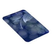 Magnet Flexible Feuille de Blue Bokeh (Côté Droit)