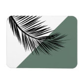 Magnet Flexible Feuille de palme (Horizontal)