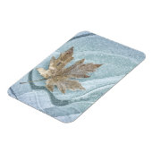 Magnet Flexible Feuille d'érable congelée sur glace (Côté Gauche)