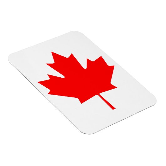 Magnet Flexible Feuille d'érable du Canada (Côté Droit)