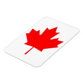 Magnet Flexible Feuille d'érable du Canada (Côté Gauche)