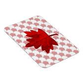 Magnet Flexible Feuille d'érable du Canada par Shirley Taylor (Côté Droit)